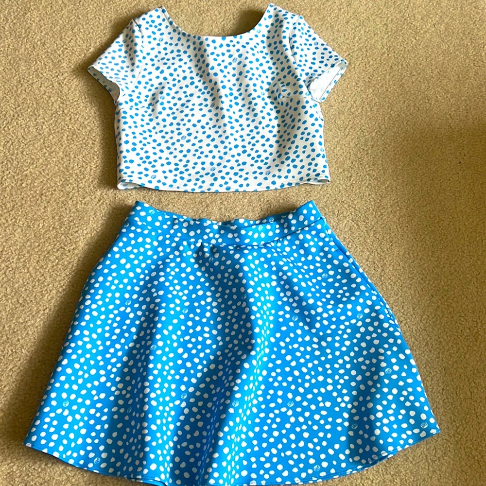 Girls Lilly Pulitzer, two piece set, size 14, excellent used condition